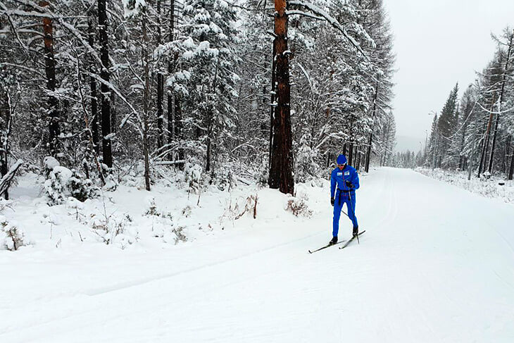 Наших биатлонистов забросило в Якутию – таинственное место на зимней карте. Узнали, как и зачем они там оказались