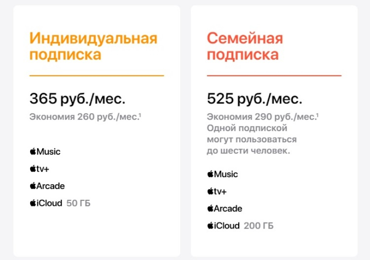 Единая подписка на сервисы Apple One сегодня станет доступна пользователям по всему миру, включая Россию