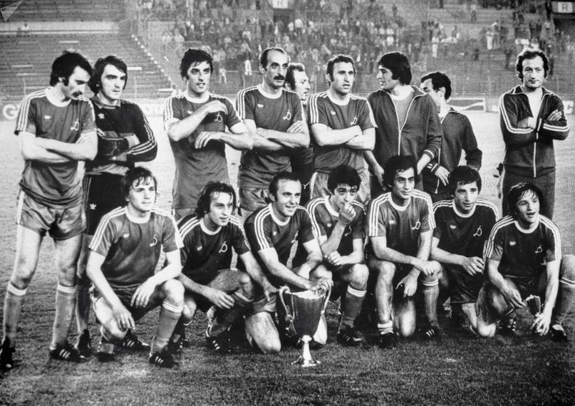 Ликует вся наша страна! Динамо Тбилиси в Кубке обладателей кубков 1981 года