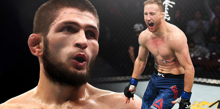 Дата боя Хабиб Нурмагомедов – Джастин Гейджи: когда бой на UFC 254