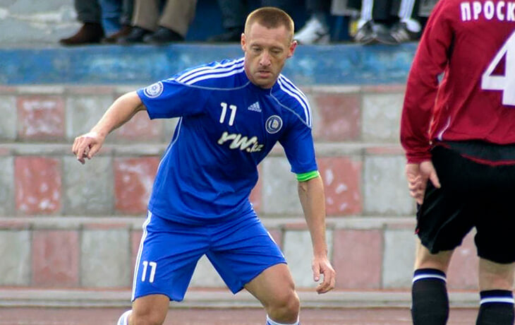 Тихонов едет в Казахстан второй раз: был первым капитаном «Астаны», забил 12 голов в 38 лет, но плохо расстался (не пустили на сборы)