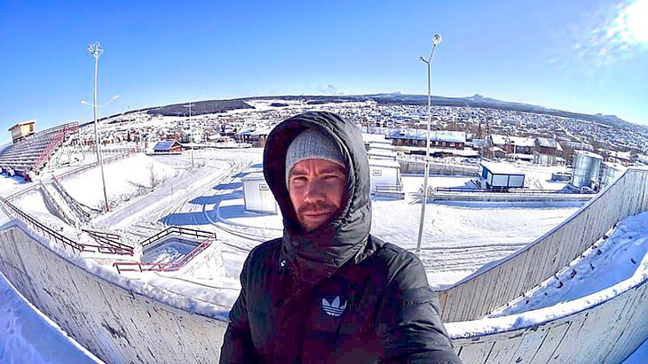 Наших биатлонистов забросило в Якутию – таинственное место на зимней карте. Узнали, как и зачем они там оказались