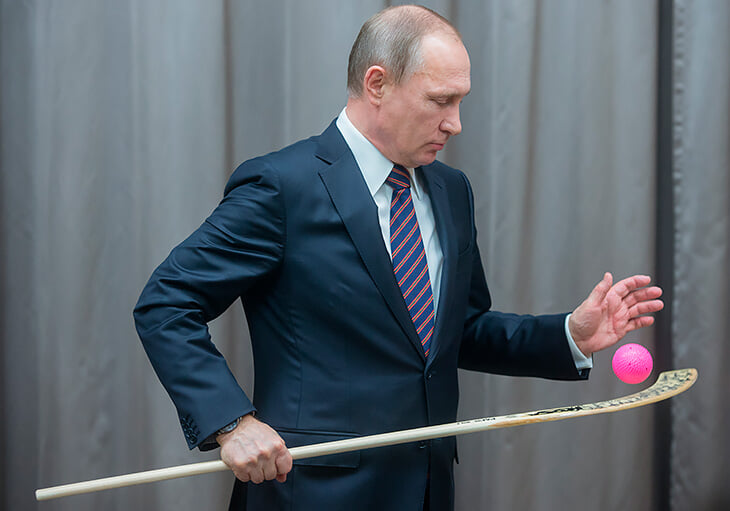 Кажется, Путин безупречен в любом спорте, которым занимается. Это не совсем так – мы нашли его единственное поражение