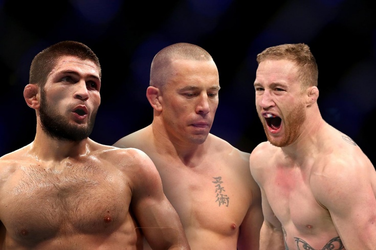 Дата боя Хабиб Нурмагомедов – Джастин Гейджи: когда бой на UFC 254