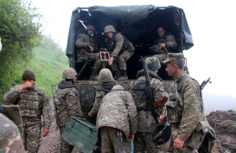 Анализ боев в Арцахе