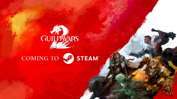 Steam-версия Guild Wars 2 не выйдет в 2020 году из-за нового расширения