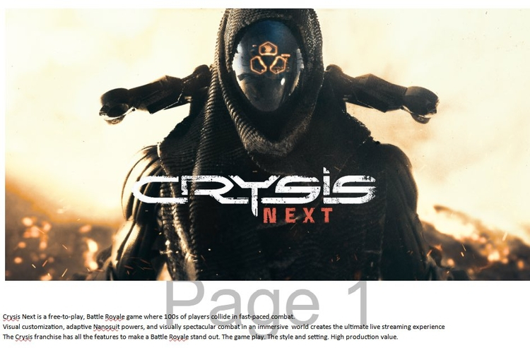 Утечка: Crytek планировала выпустить ремастеры Crysis 2 и Crysis 3, а также полную трилогию